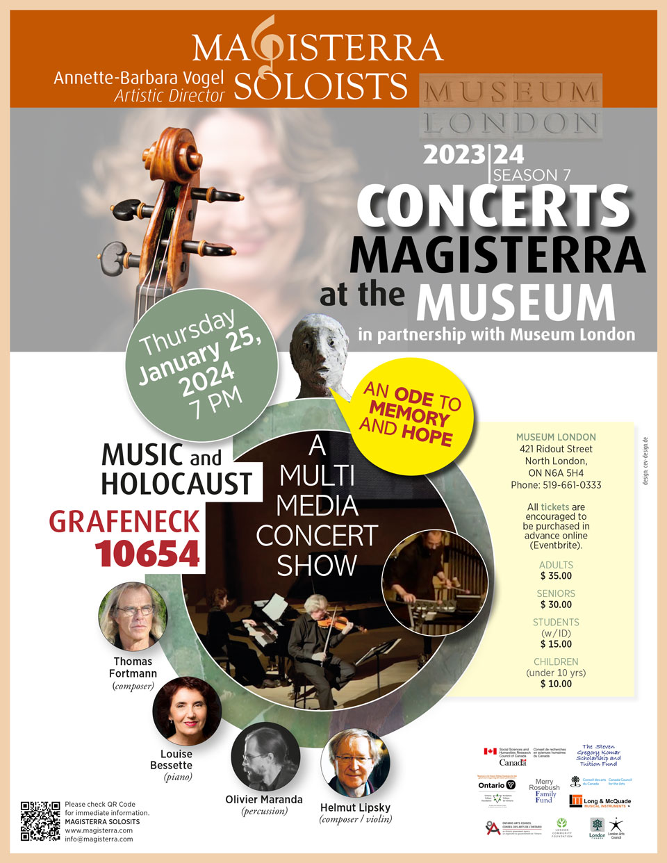 2023 U24 MUSEUM Poster 2024 01 Grafeneck letter RZ