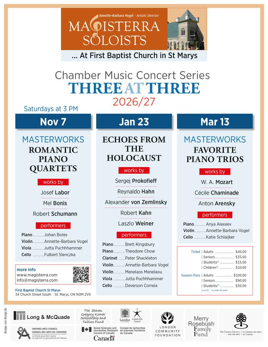 Three St Three - ECHOES FROM THE HOLOCAUST